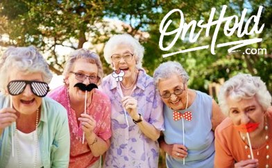 OnHold.com Assisted Living Music On Hold Marketing