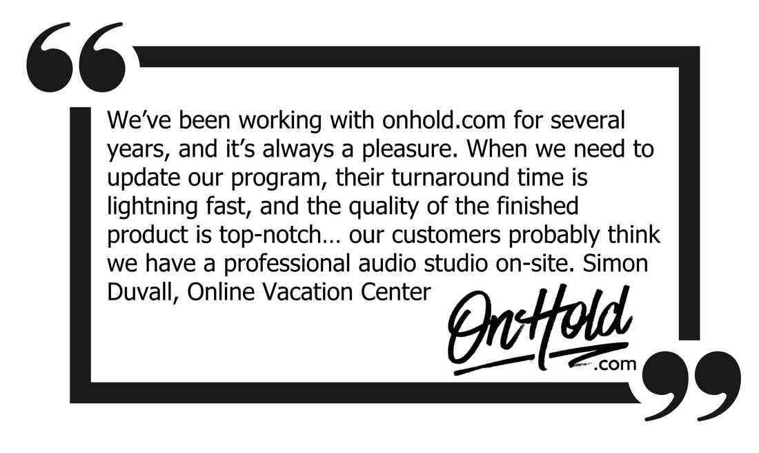 OnHold.com Client Review - OnLine Vacation Center