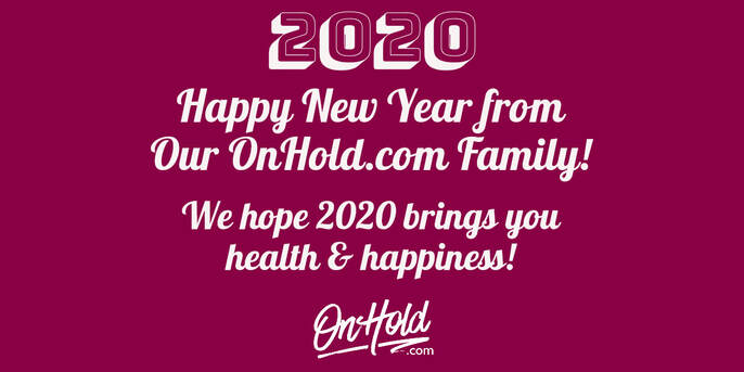Happy New Year from Our OnHold.com Family! 