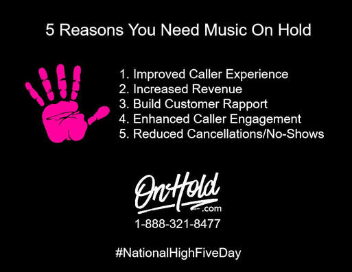 5 Reasons You Need Music On Hold