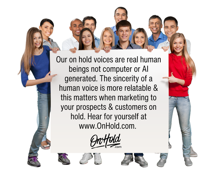 A Human Voice Matters