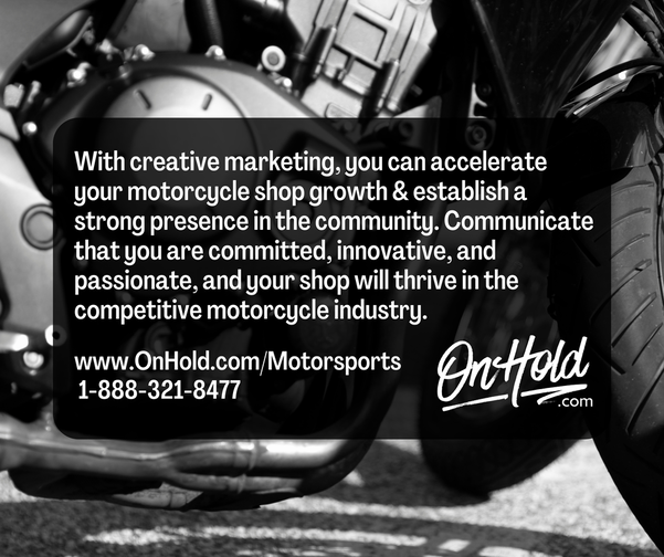 With creative marketing, you can accelerate your motorcycle shop growth and establish a strong presence in the community. Communicate that you are committed, innovative, and passionate, and your shop will thrive in the competitive motorcycle industry.
