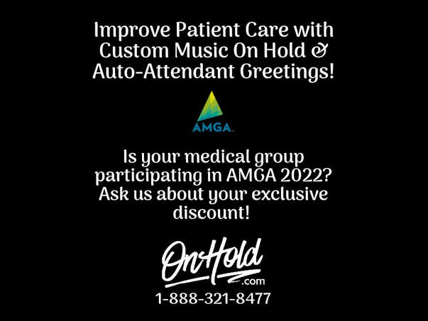 Improve Patient Care with Custom Music On Hold & Auto-Attendant Greetings!