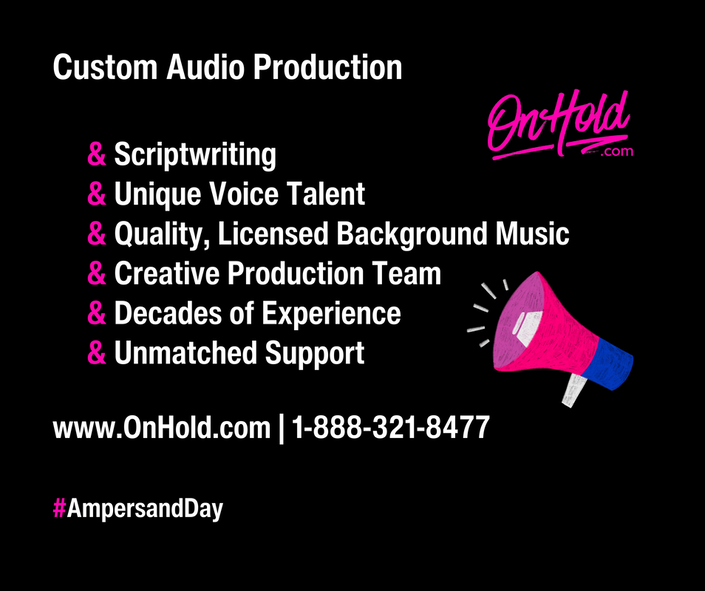 Custom Audio Production ... & ... So Much More!