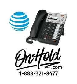 Connecting your AT&T Syn248 with SB35025 handset for custom OnHold.com music on hold