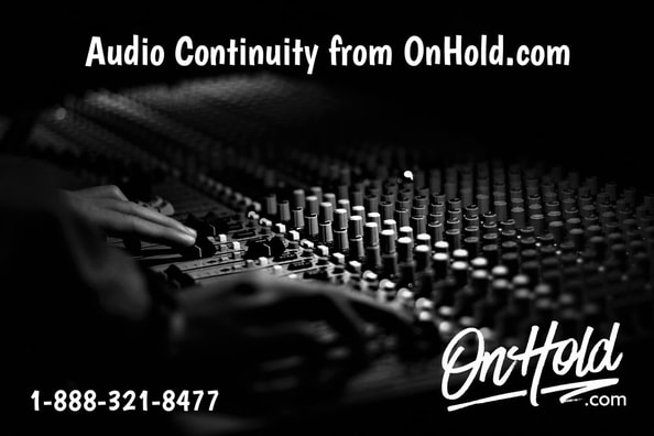 Audio Continuity from OnHold.com