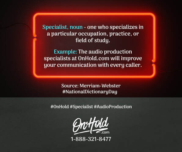 Audio Production Specialists