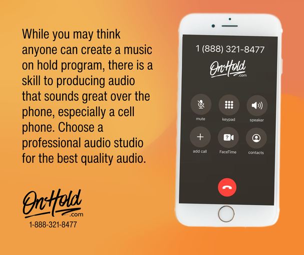 On Hold Audio Engineering Experts