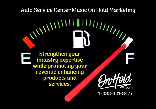 Auto Service Center Music On Hold Marketing