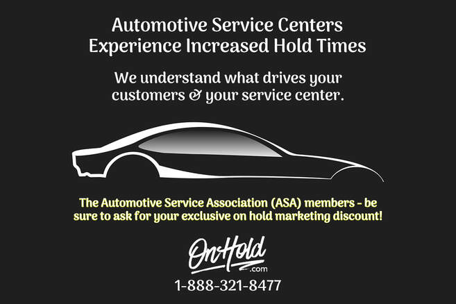 Automotive Service Centers Experience Increased Hold Times