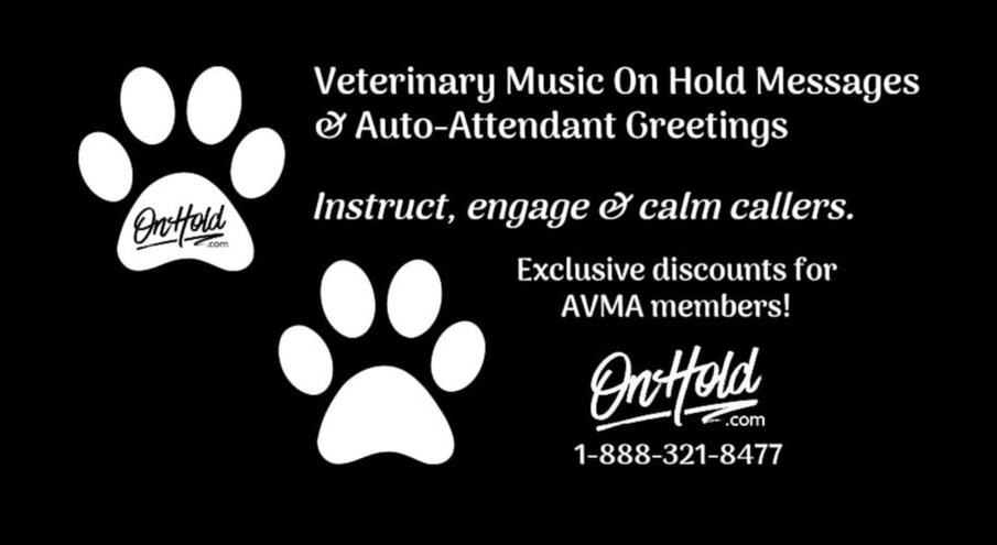 AVMA Member Veterinary Music On Hold Messages and Auto-Attendant Greetings
