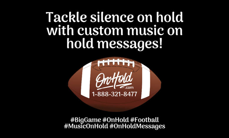 Tackle silence on hold with custom music on hold messages!
