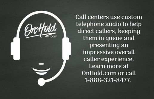 Enhance your call center telephone experience with custom greetings, voice prompts & music on hold messages!