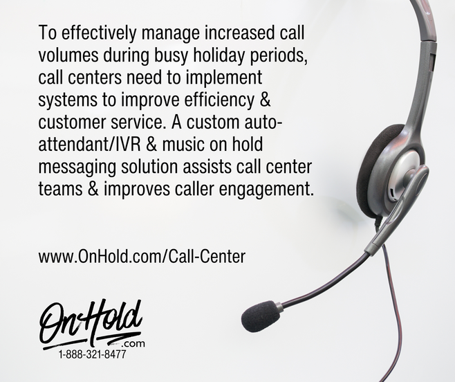 A Call Center Telephone Engagement Solution is Vital During the Holiday Season