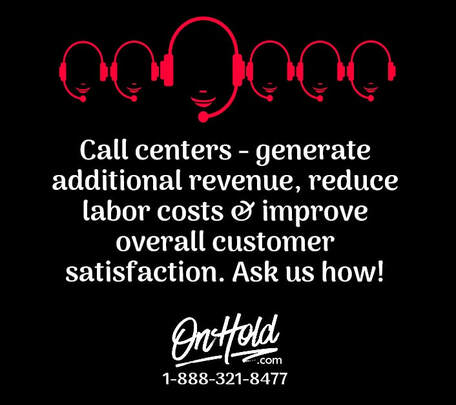 Enhance your call center experience with custom auto-attendant greetings, voice prompts & music on hold!
