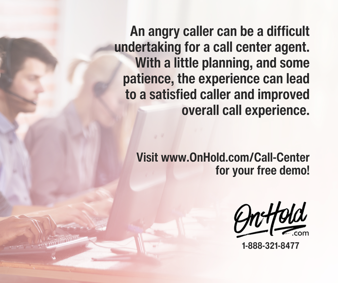 How to Calm an Angry Call Center Caller