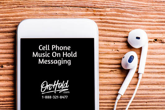 Cell Phone Music On Hold Messaging