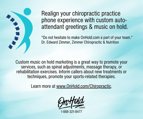 Increase practice revenue with custom chiropractic marketing!