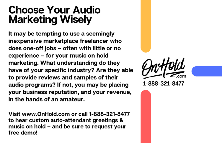 Choose Your Audio Marketing Wisely