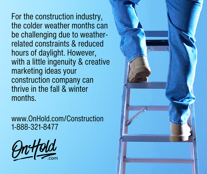 Cold Weather Marketing Ideas for the Construction Industry