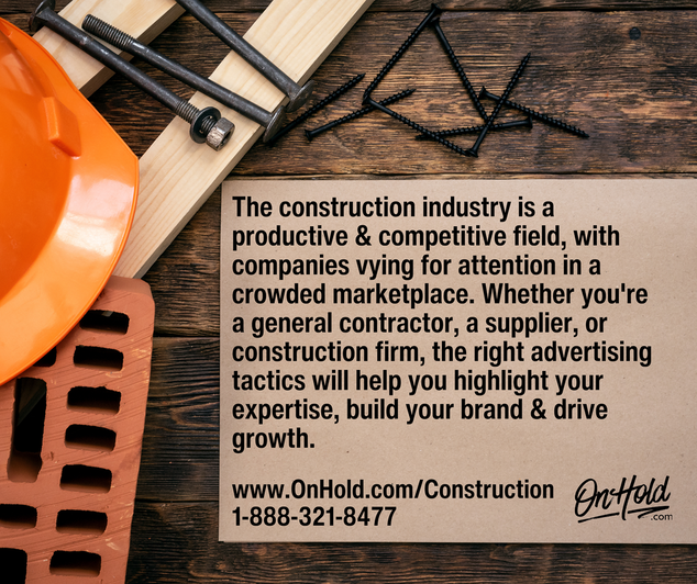 The construction industry is a productive and competitive field, with companies vying for attention in a crowded marketplace. Whether you're a general contractor, a supplier, or construction firm, the right advertising tactics will help you highlight your expertise, build your brand, and drive growth.