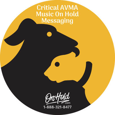 Critical AVMA Member Music On Hold Messaging