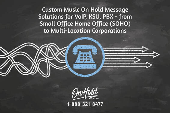 Custom Music On Hold Message Solutions
