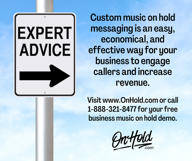 Custom music on hold messaging is an easy, economical, and effective way for your business to engage callers and increase revenue.