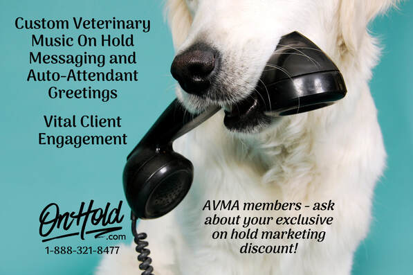 AVMA Member Custom Veterinary Music On Hold Messaging and Auto-Attendant Greetings