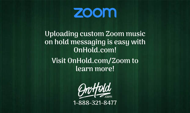 Uploading Custom Zoom Music On Hold Messaging from OnHold.com