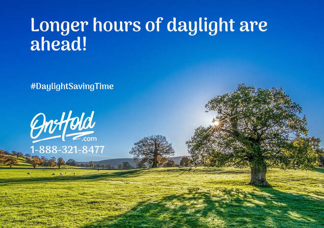 Longer hours of daylight are ahead!