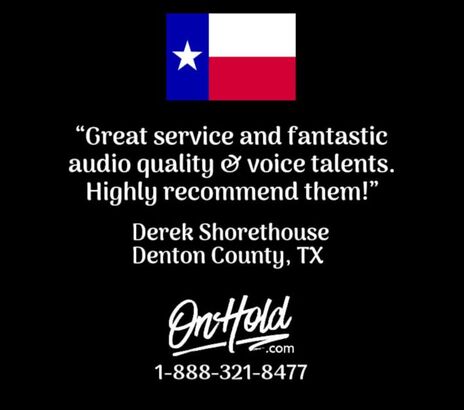 “Great service and fantastic audio quality & voice talents. Highly recommend them!”