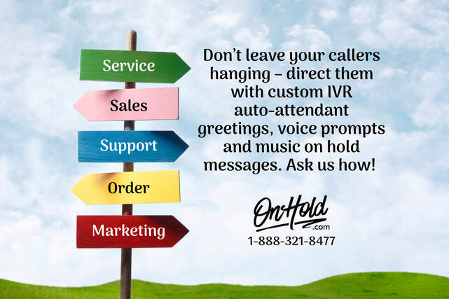 Direct Your Callers with Custom Telephone Audio Production