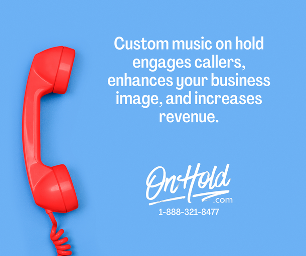 Enhance your caller experience with custom music on hold!