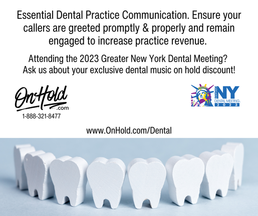 Essential Dental Practice Communication. Ensure your callers are greeted promptly & properly and remain engaged to increase practice revenue. 