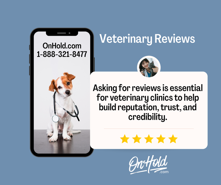 Asking for reviews is beneficial for veterinary clinics for several reasons