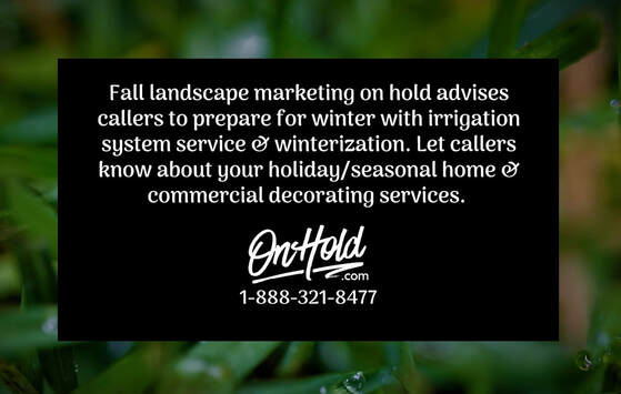 Fall Landscape Marketing