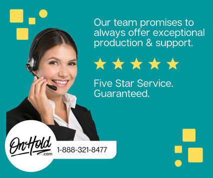 Five Star Service. Guaranteed.