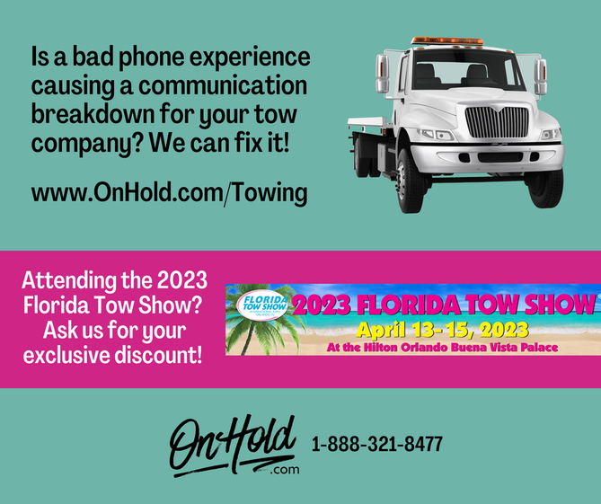 Is a bad phone experience causing a communication breakdown for your tow company?