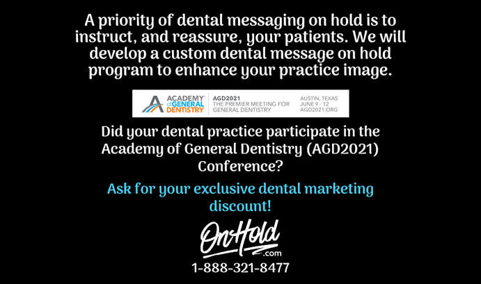 Did your dental practice participate in the Academy of General Dentistry (AGD2021) Conference? 