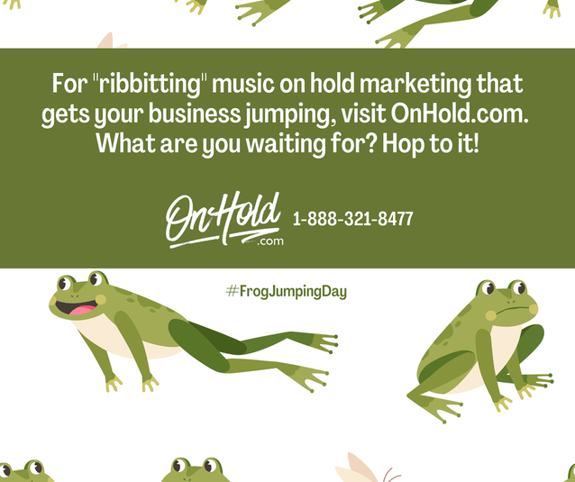 Frog Jumping Day