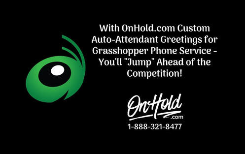 Add Custom Auto-Attendant Greetings for Grasshopper Phone Service 