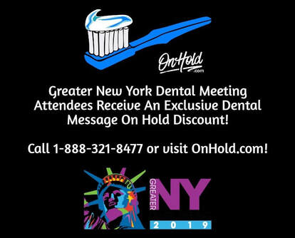Greater New York Dental Meeting 2019 OnHold.com