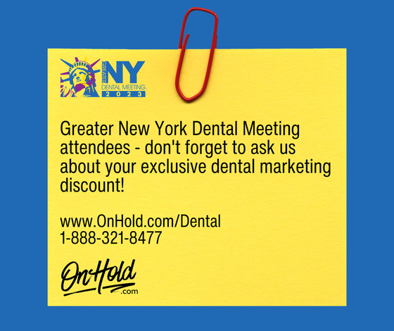 Exclusive dental marketing discount!