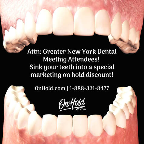 Attn: Greater New York Dental Meeting Attendees!