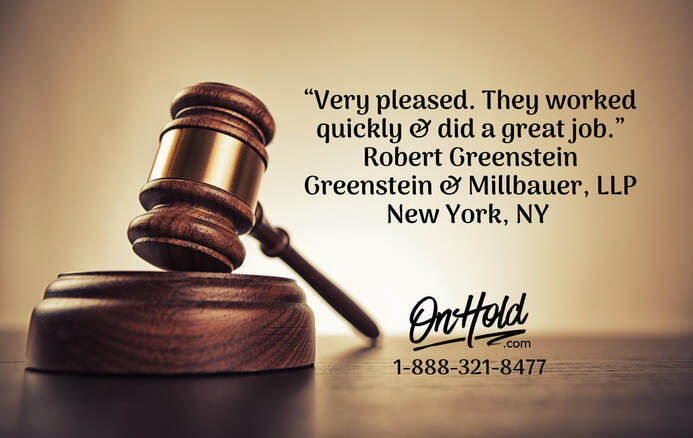 Greenstein & Millbauer, LLP Legal Music On Hold Review of OnHold.com