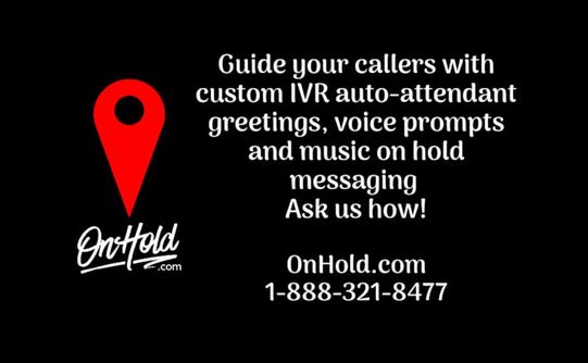 Guide Your Callers with Custom Greetings and Music On Hold