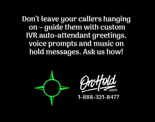 Guide Your Callers with Custom Telephone Audio Production