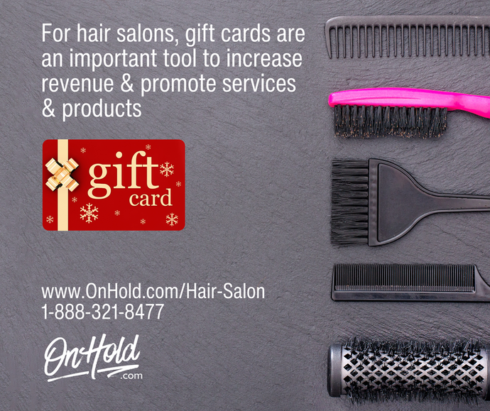 For hair salons, gift cards are an important tool to increase salon revenue & promote salon services & products. 