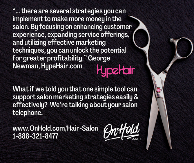 Salon Marketing Strategies